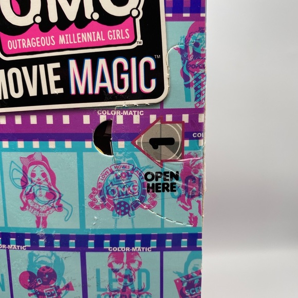 LOL Surprise OMG Movie Magic Spirit Queen Fashion Doll with 25 Surprises - Picture 9 of 11